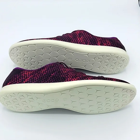 NWB! Ecco Sense Sneaker Imperial Purple Women’s Size 9-9.5 (US) 40 (EU) - Picture 8 of 10